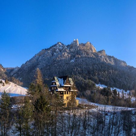 Bed and Breakfast Schronisko Pttk Trzy Korony Сромовце-Нижне Экстерьер фото