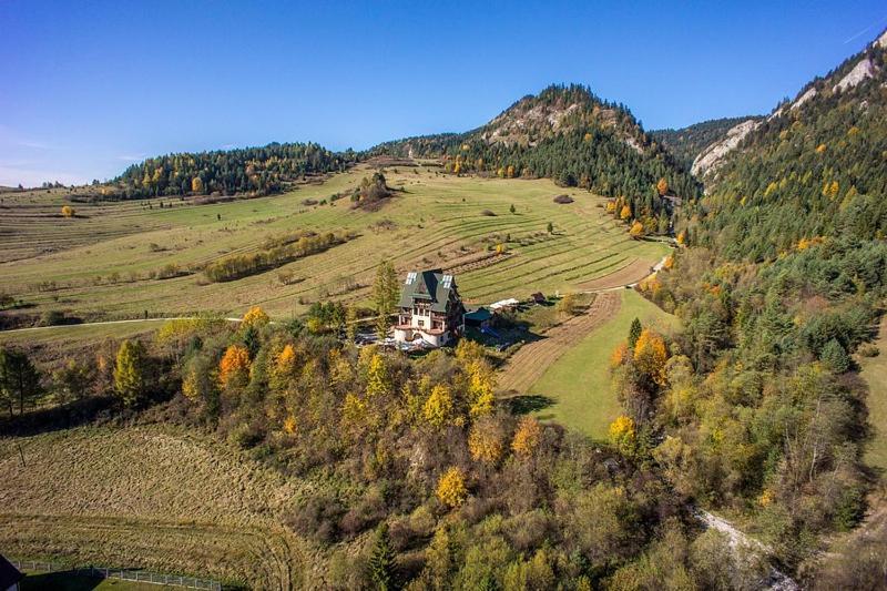 Bed and Breakfast Schronisko Pttk Trzy Korony Сромовце-Нижне Экстерьер фото