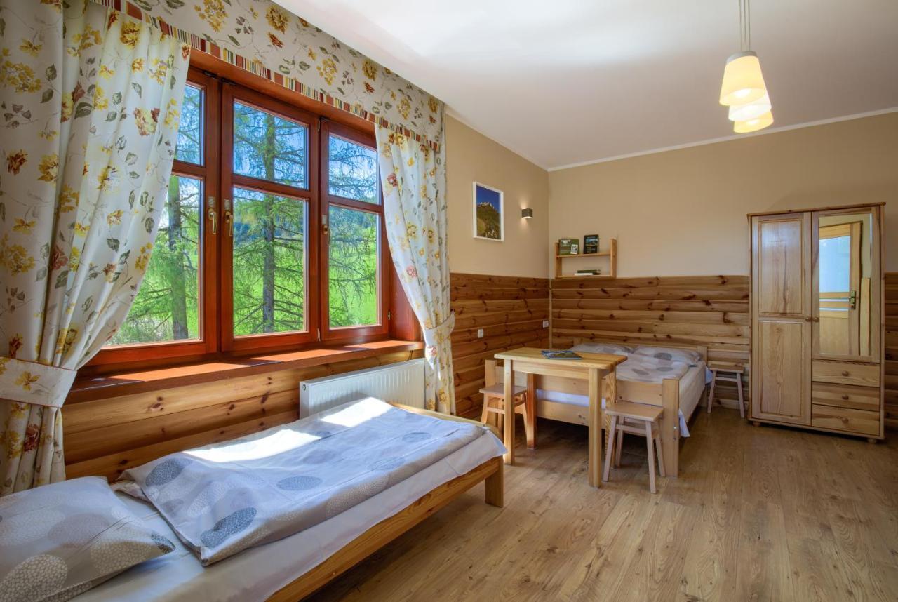 Bed and Breakfast Schronisko Pttk Trzy Korony Сромовце-Нижне Экстерьер фото