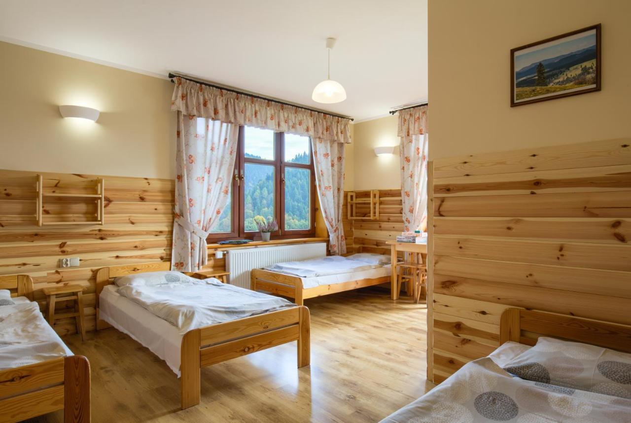 Bed and Breakfast Schronisko Pttk Trzy Korony Сромовце-Нижне Экстерьер фото