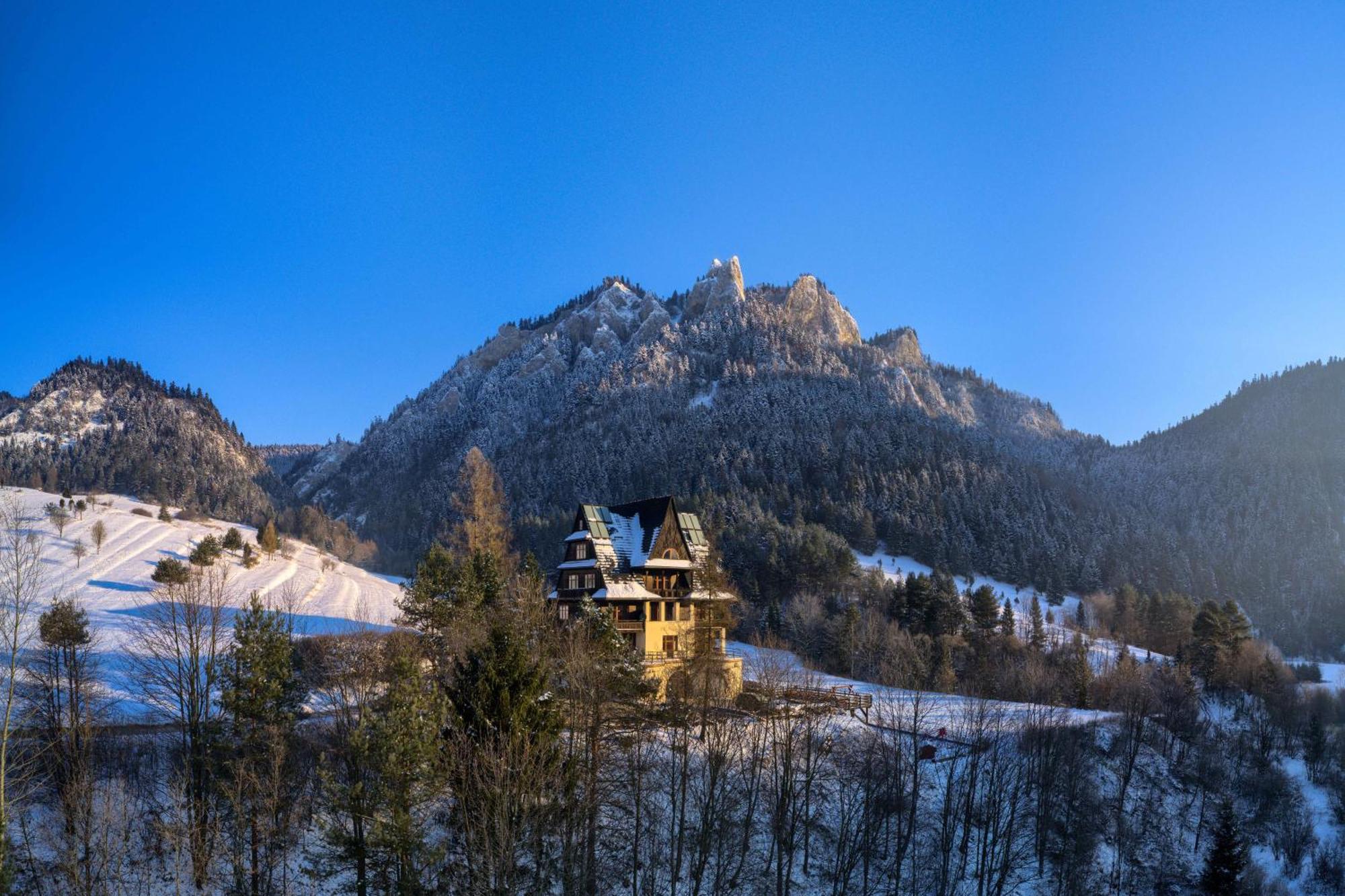 Bed and Breakfast Schronisko Pttk Trzy Korony Сромовце-Нижне Экстерьер фото