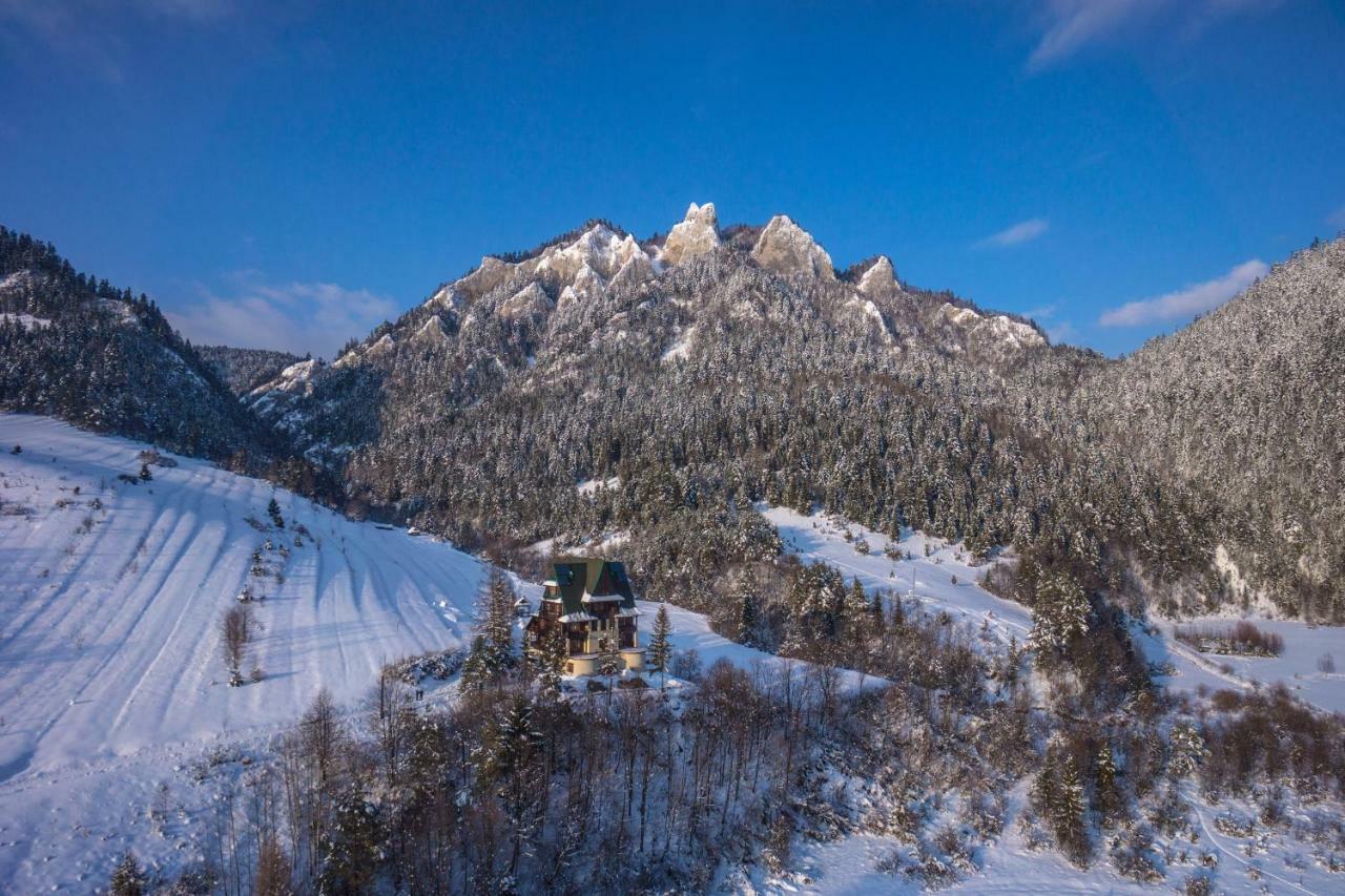 Bed and Breakfast Schronisko Pttk Trzy Korony Сромовце-Нижне Экстерьер фото