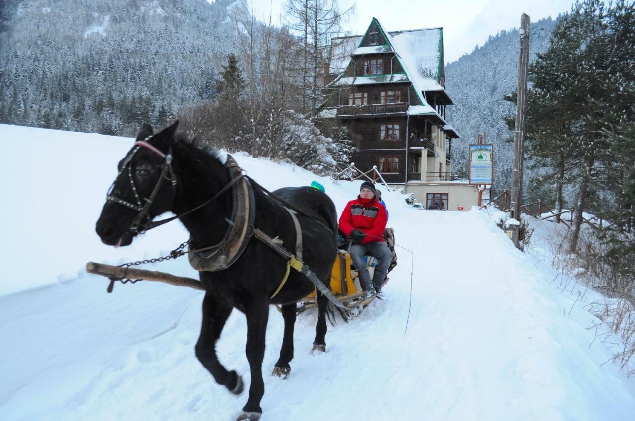Bed and Breakfast Schronisko Pttk Trzy Korony Сромовце-Нижне Экстерьер фото