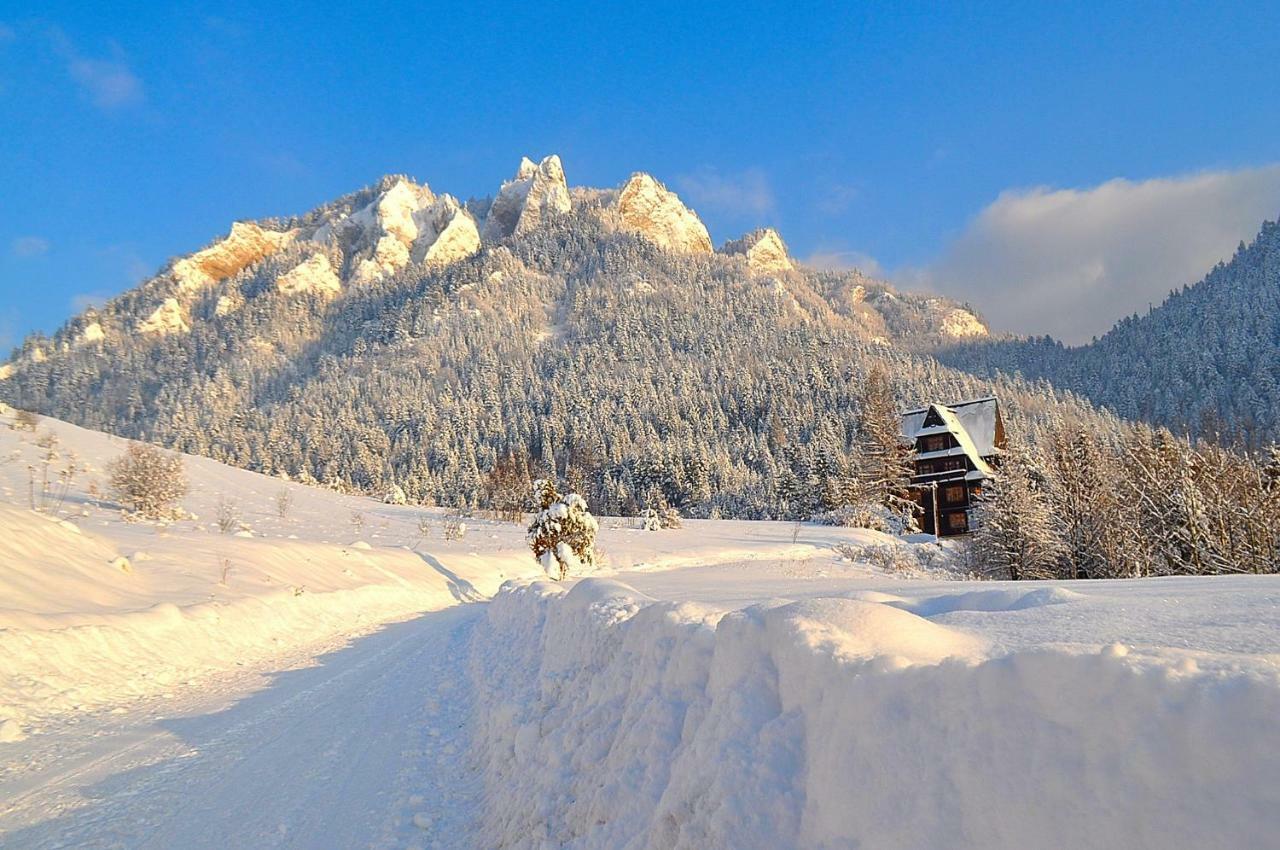 Bed and Breakfast Schronisko Pttk Trzy Korony Сромовце-Нижне Экстерьер фото